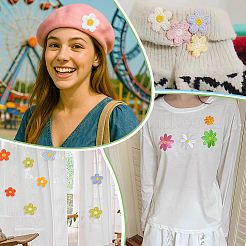 30 шт. 5 стиля аксессуаров для украшения&nbsp;PATC-PH0001-37