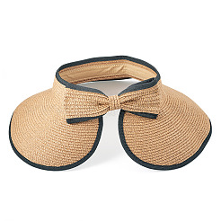 1шт полиэстеровая солнцезащитная шляпа для женщин&nbsp;AJEW-TA0002-58