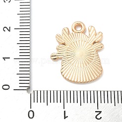 Рождественские эмали сплава подвески&nbsp;ENAM-K074-01G-14