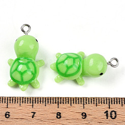 Смола с железными подвесками&nbsp;RESI-T057-20