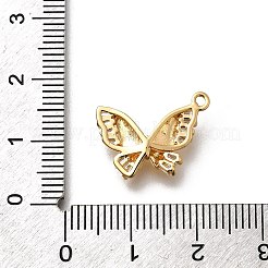 Латунные микро проложить кубического циркония подвески&nbsp;KK-K378-58G