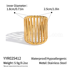 Кольца-манжеты крестообразной формы из нержавеющей стали 304 для женщин&nbsp;QC9430