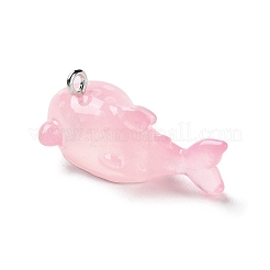 Подвески из непрозрачной смолы на тему морских животных&nbsp;LS-X-RESI-D071-04C