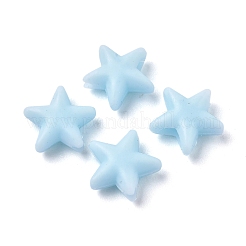 Звездный замок из пластикового шнура из ПВХ для крышки рта&nbsp;KY-D013-01B