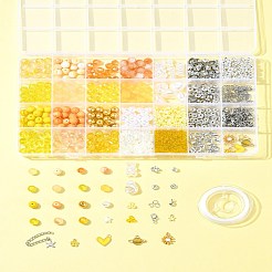 Наборы для изготовления браслетов из эмали&nbsp;DIY-FS0007-52