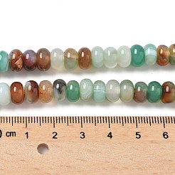 Природный агат бисер нитей&nbsp;G-H295-C03-17