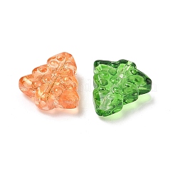 Окрашенные и нагреваемые стеклянные бусины&nbsp;GLAA-B009-02