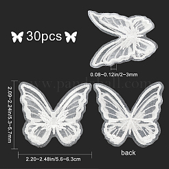 30 шт. аксессуаров для костюма из органзы ручной работы&nbsp;DIY-GF0005-35A