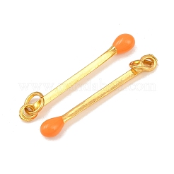 Подвески из эмали и сплава&nbsp;FIND-WH0139-472G-03