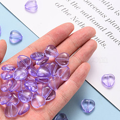 Прозрачные акриловые бусины&nbsp;TACR-S154-54B-47