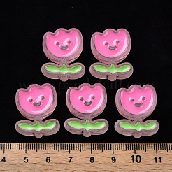 Прозрачные акриловые бусины&nbsp;MACR-S374-03B-06