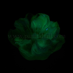 Светящиеся кабошонов смолы&nbsp;LS-RESI-E033-02B