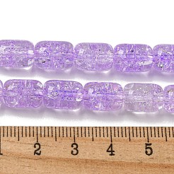 Прозрачные треск стекла бисер нитей X-GLAA-NH0001-04F