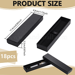 Картонные коробки для ручек&nbsp;CON-WH0086-108