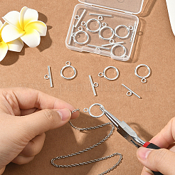 10 комплект застежек-тоглов из нержавеющей стали 304&nbsp;STAS-BBC0008-08