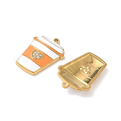 Подвески из нержавеющей стали 304 с эмалью&nbsp;STAS-I346-07G-01