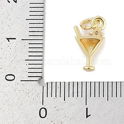 Латунные микро проложить кубического циркония подвески&nbsp;KK-Q028-70G-02