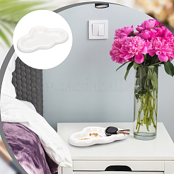 2 шт. 2 стиля керамической тарелки для украшений&nbsp;AJEW-NB0006-17