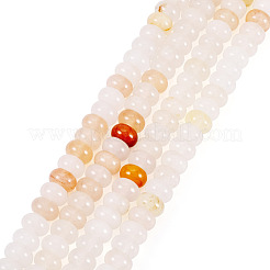 2 нить натуральных золотых шелковых нефритовых бусин&nbsp;G-TA0002-25