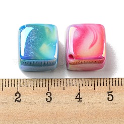 20 шт. акриловая бусина с УФ-покрытием&nbsp;PACR-FP0001-01