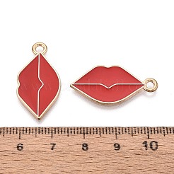 Подвески из сплава и эмали&nbsp;ENAM-T021-60A-G