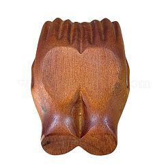 Деревянные украшения для рук Будды&nbsp;AJEW-WH0304-38