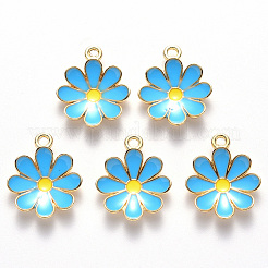 Подвески из эмали и сплава&nbsp;ENAM-S121-116E