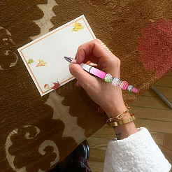 Имитация жемчуга акриловые&nbsp;OACR-PA0001-09C