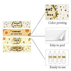 1 пакет самоклеящихся пластиковых этикеток-наклеек&nbsp;DIY-CN0002-09A