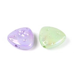 Непрозрачные акриловые бусины с УФ-покрытием&nbsp;OACR-T028-82