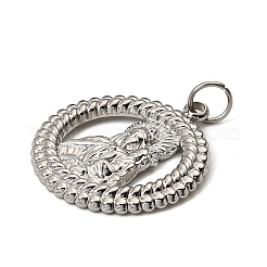 Подвески из нержавеющей стали 304 на тему Девы Марии&nbsp;LS-STAS-I356-05P-03