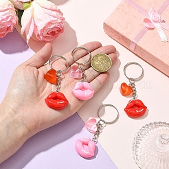 Брелок с подвесками из смолы&nbsp;KEYC-YW00191-01