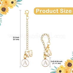 Подвесные украшения из эмали из сплава 26 шт.&nbsp;HJEW-YW00225-01