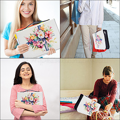 Сумки-футляры для переноски Библии из искусственной кожи&nbsp;ABAG-WH20005-17A