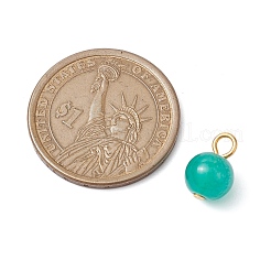 12шт подвески из искусственного нефритового стекла&nbsp;PALLOY-JF02768-01