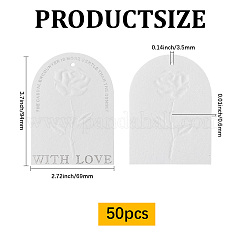 50 шт. демонстрационная карточка в доспехах&nbsp;CDIS-SP0001-35B