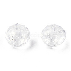 Прозрачные как пластиковые бусины&nbsp;TACR-T019-007B-01