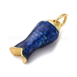 Латунь эмаль подвески&nbsp;KK-I276-22G