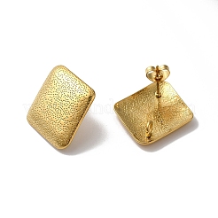 Фурнитура для сережек-гвоздиков из нержавеющей стали 304&nbsp;LS-STAS-M314-02C-G