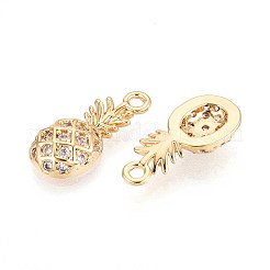 Латунные микро проложить кубического циркония подвески&nbsp;KK-T074-83G