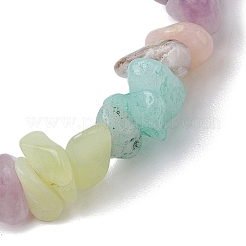 Браслеты из натуральных драгоценных камней для женщин&nbsp;BJEW-JB11019-01