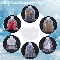 30 шт. большие мешочки из органзы&nbsp;OP-SP0001-03B-01