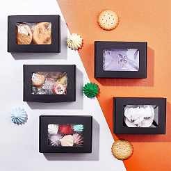 100 шт. крафт-бумажные коробки&nbsp;CON-BC0007-23