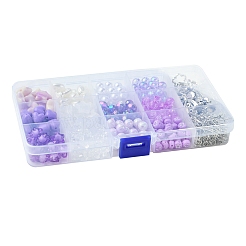 Наборы для самостоятельного изготовления украшений из акрила и сплава&nbsp;DIY-FS0007-30