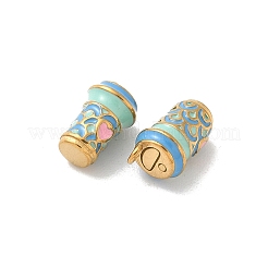 Подвески из нержавеющей стали 304 с эмалью&nbsp;X-STAS-I351-07G