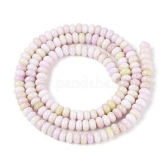 Нити из окрашенных стеклянных бусин с эффектом омбре&nbsp;GLAA-T030-07A-01