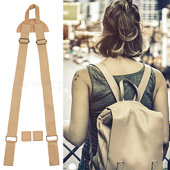 1 комплект нейлоновых регулируемых плечевых ремней&nbsp;AJEW-WR0001-34