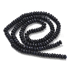 Синтетический синий авантюрин бисер нитей&nbsp;G-K343-C52-01A