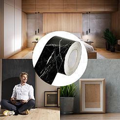 ПВХ водонепроницаемая и влагостойкая наклейка&nbsp;DIY-WH20002-641D