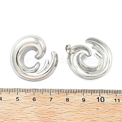 Серьги-гвоздики из нержавеющей стали 304&nbsp;EJEW-D319-08P